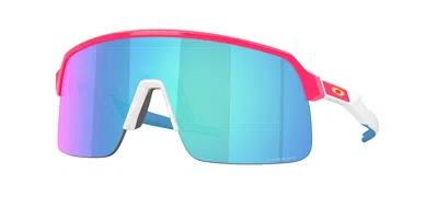 Oakley Oo9463 Sutro Lite 9463c4 Men's Sunglasses Pink Size 139 In Neon Pink
