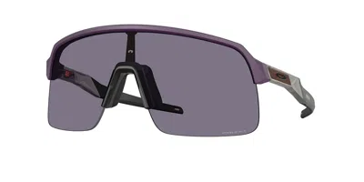 Oakley Oo9463 Sutro Lite 9463c7 Men's Sunglasses Purple Size 139 In Matte Aubergine