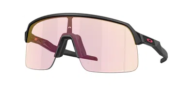 Oakley Oo9463 Sutro Lite 9463c8 Men's Sunglasses Black Size 139 In Matte Black