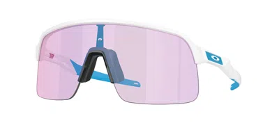 Oakley Oo9463 Sutro Lite 9463c9 Men's Sunglasses White Size 139 In Matte White