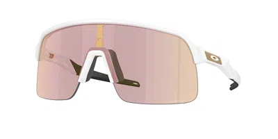 Oakley Oo9463 Sutro Lite 9463d2 Men's Sunglasses White Size 139 In Matte White