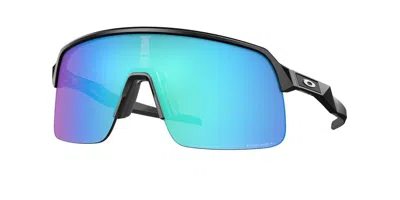 Oakley Oo9463a Sutro Lite Vestibilità Orientale 946311 Occhiali Da Sole Neri Per Uomo In Multi