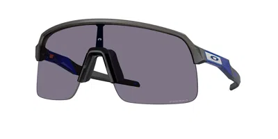 Oakley Oo9463a Sutro Lite Asian Fit 946329 Men's Sunglasses Grey Size 139 In Black