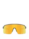Oakley Men's Oo9463 Rectangular Sunglasses In Gray