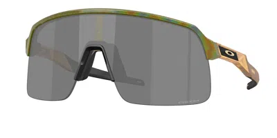 Oakley Oo9463a Sutro Lite Asian Fit 946336 Men's Sunglasses Green Size 139 In Pink