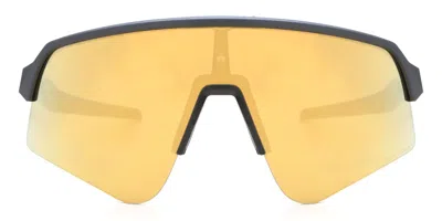 Oakley Oo9465 Sutro Lite Sweep 946517 Men's Sunglasses Black Size 139 In Gold