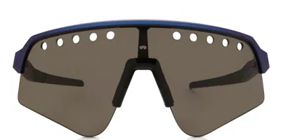 Oakley Oo9465 Sutro Lite Sweep 946528 Men's Sunglasses Blue Size 139 In Gray