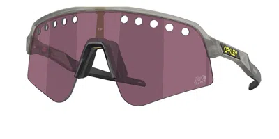 Oakley Oo9465 Sutro Lite Sweep 946532 Men's Sunglasses Grey Size 139 In Purple