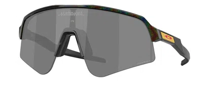 Oakley Oo9465 Sutro Lite Sweep 946534 Occhiali Da Sole Grigi Per Uomo In Black