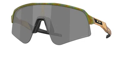 Oakley Oo9465 Sutro Lite Sweep 946535 Occhiali Da Sole Verdi Per Uomo In Green
