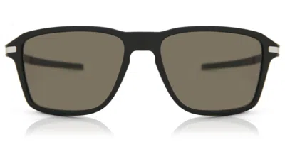 Oakley Oo9469 Wheel House 946901 Occhiali Da Sole Neri Per Uomo In Red