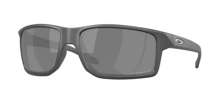 Oakley Oo9470 Gibston Xl Polarized 947002 Men's Sunglasses Grey Size 62 In Orange