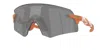 Oakley Encoder Terrazzo Collection Sunglasses In Gray