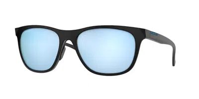 Oakley Oo9473 Leadline Polarized 947305 Occhiali Da Sole Neri Per Donna In Black