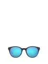 Oakley Spindrift Prizm Sapphire Polarized Round Ladies Sunglasses Oo9474 947409 52