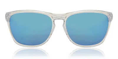 Oakley Oo9479 Manorburn 947906 Occhiali Da Sole Chiari Per Uomo In Gray