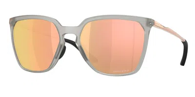 Oakley Woman Sunglass Oo9480 Sielo Sq In Burgundy