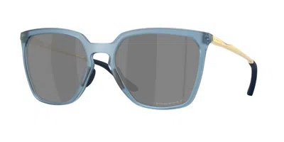Oakley Oo9480 Sielo Sq Polarized 948012 Occhiali Da Sole Blu Per Donna In Multi