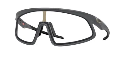 Oakley Oo9484d Rslv Asian Fit Men's Glasses, Grey, Size 149