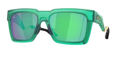 Oakley Oo9485 Enigma Ink Polarized 948505 Men's Sunglasses Green Size 59