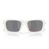 Oakley Rectangle-frame Sunglasses In White