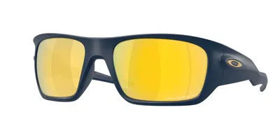 Oakley Oo9486 Masseter Polarized 948609 Men's Sunglasses Blue Size 60 In Neutral