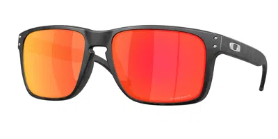 Oakley Oo9487 Holbrook Xxl 948706 Men's Sunglasses Black Size 61 In Brown