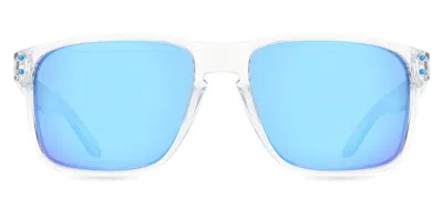 Oakley Oo9487 Holbrook Xxl Polarized 948707 Men's Sunglasses Clear Size 61 In Blue