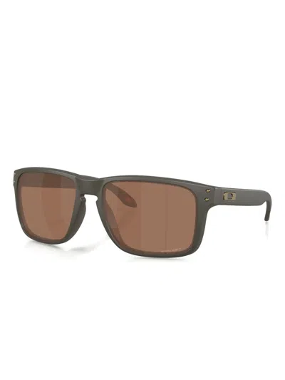 OAKLEY HOLBROOK XXL SQUARE-FRAME TINTED SUNGLASSES