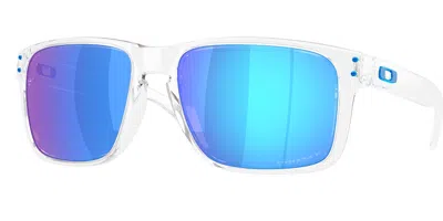 Oakley Oo9487f Holbrook Xxl Asian Fit Polarized 948707 Men's Sunglasses Clear Size 61 In White