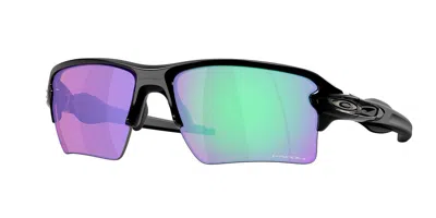 Oakley Oo9488 Flak 2.0 Xxl 948801 Men's Sunglasses Black Size 63