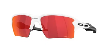 Oakley Oo9488 Flak 2.0 Xxl 948803 Men's Sunglasses White Size 63