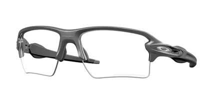 Oakley Oo9488 Flak 2.0 Xxl 948807 Men's Glasses Grey Size 63 - Blue Light Block Available In Gray