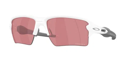 Oakley Oo9488 Flak 2.0 Xxl 948812 Occhiali Da Sole Bianchi Per Uomo In Burgundy
