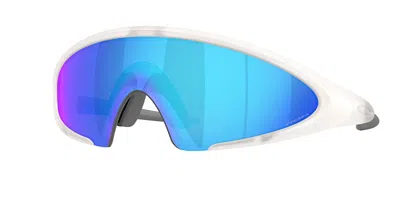 Oakley Oo9490 Ellipse 949002 Occhiali Da Sole Bianchi Per Uomo In Blue