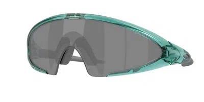 Oakley Oo9490 Ellipse 949003 Occhiali Da Sole Verdi Per Uomo In Brown