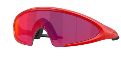 Oakley Oo9490 Ellipse 949004 Occhiali Da Sole Rossi Per Uomo In Multi