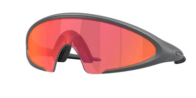 Oakley Oo9490 Ellipse 949005 Occhiali Da Sole Grigi Per Uomo In Orange