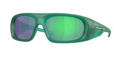 Oakley Oo9491 Belleville 949104 Men's Sunglasses Green Size 61