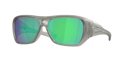 Oakley Oo9492 Chaminade 949208 Occhiali Da Sole Grigi Per Uomo In Burgundy