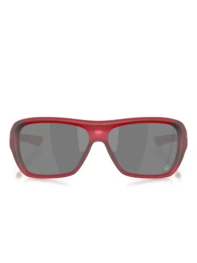 Oakley Oo9492 Chaminade Patrick Mahomes Ii Collection In Red