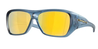 Oakley Oo9492 Chaminade Polarized 949205 Occhiali Da Sole Blu Per Uomo In Blue