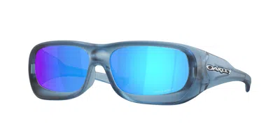 Oakley Oo9494 De Soto 949404 Occhiali Da Sole Blu Per Uomo In Blue