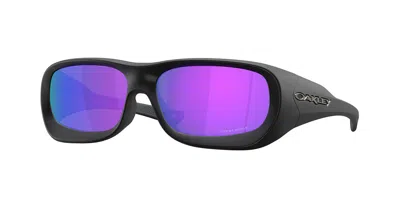 Oakley Oo9494 De Soto 949408 Men's Sunglasses Black Size 59 In Orange