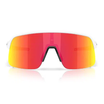 Oakley Oo9496 - Sutro Lite Sweep 949602 Bianco Opaco Sunglasses In White