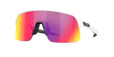 Oakley Oo9496 Sutro Lite S 949606 Occhiali Da Sole Bianchi Per Uomo In White