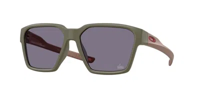 Oakley Oo9497 Briza 949744 Men's Sunglasses Green Size 58 In Matte Moss Green