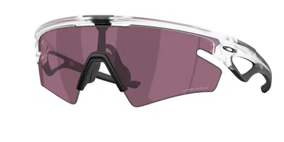 Oakley Oo9499 Sphaera Slash 949910 Occhiali Da Sole Chiari Per Uomo In Purple