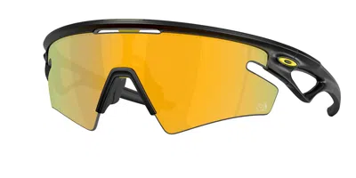 Oakley Oo9499 Sphaera Slash Polarized 949908 Men's Sunglasses Black Size 136