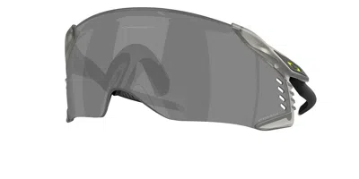 Oakley Oo9501 Velo Kato 950107 Men's Sunglasses Grey Size 152